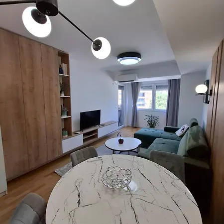 Luxe Haven Center Free Parking Apartament