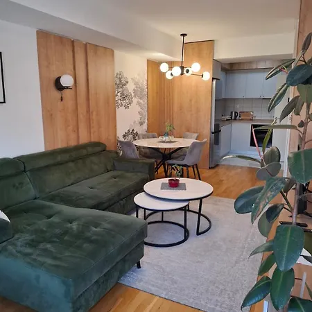 Luxe Haven Center Free Parking Apartament